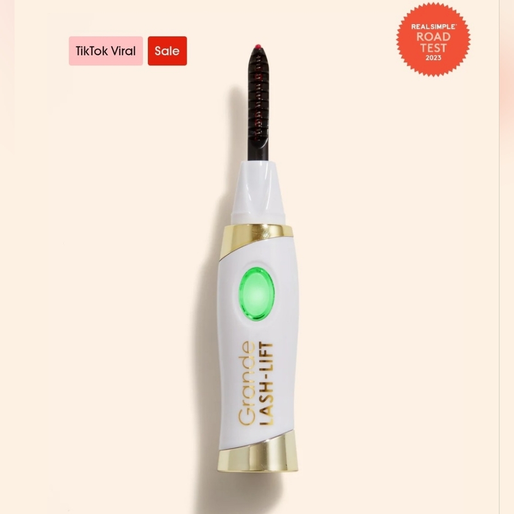 *NIB* Grande LASH-LIFT- Heated Lash Curler